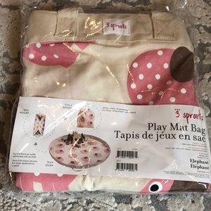 3 sprouts play mat bag